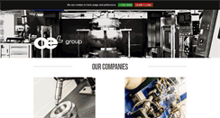 Desktop Screenshot of oel-group.com