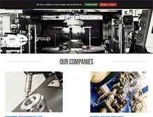 Tablet Screenshot of oel-group.com